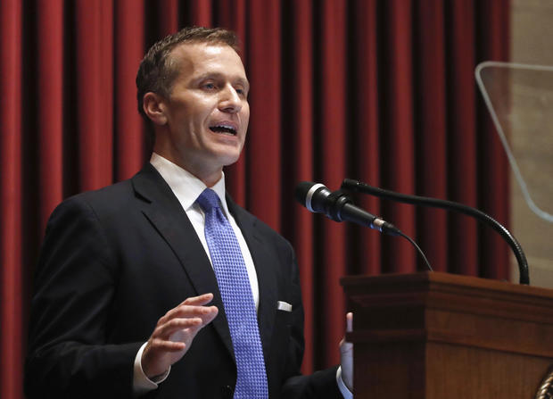 Probe launched into Mo. governor who admits affair, denies blackmail