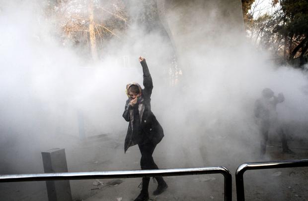 Protest death toll rises as Iranian anger boils over