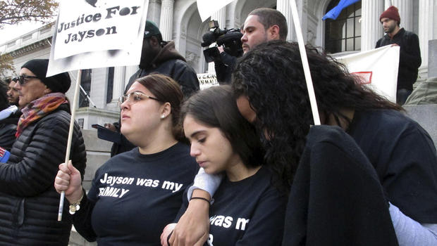 Protests after Conn. officer cleared in unarmed teen’s killing