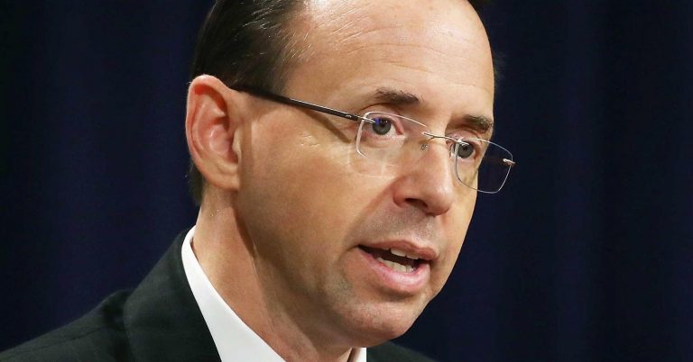 Rosenstein approved surveillance extension of former Trump adviser Carter Page