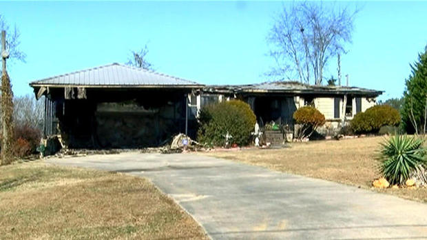 Roy Moore accuser’s home burns down