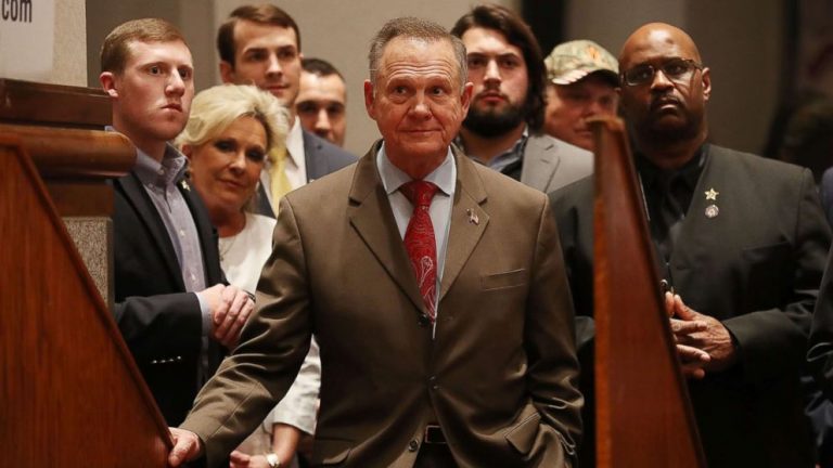 Roy Moore seeking money for fight against female accuser