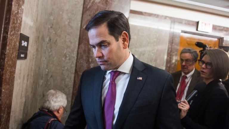 Rubio returns to DC to fire chief of staff over ‘allegations of improper conduct’