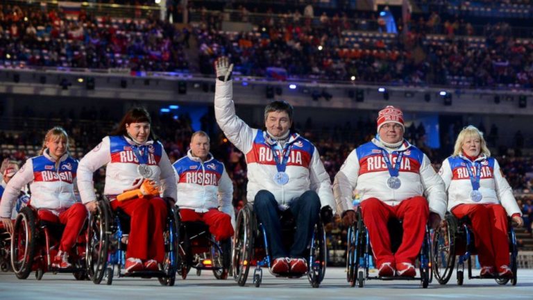 Russia banned from Winter Paralympics over doping