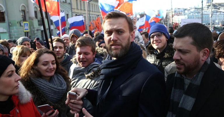 Russian opposition leader Alexei Navalny has been arrested in Moscow