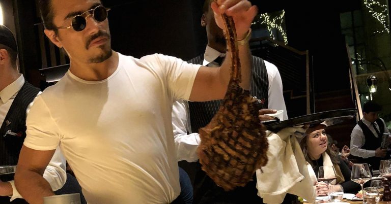 Salt Bae: How a butcher’s apprentice turned a sprinkle of salt into worldwide fame