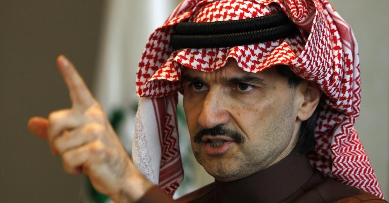 Saudi Arabia’s Kingdom Holding shares soar after Prince Alwaleed freed