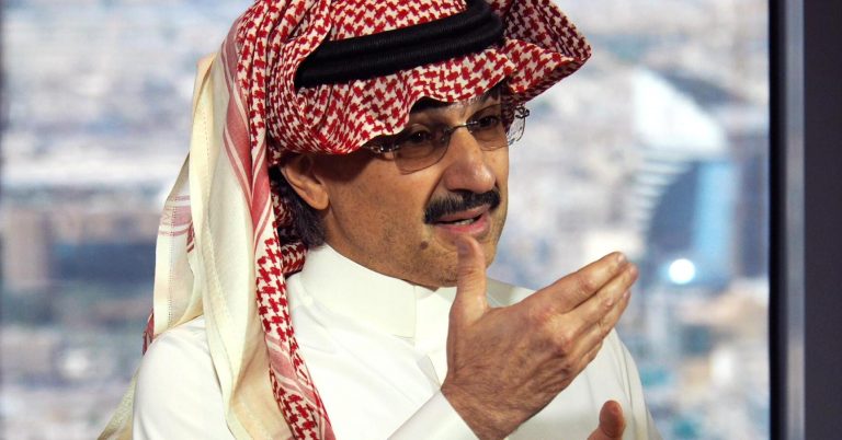 Saudi Prince Alwaleed said to be in settlement talks with government