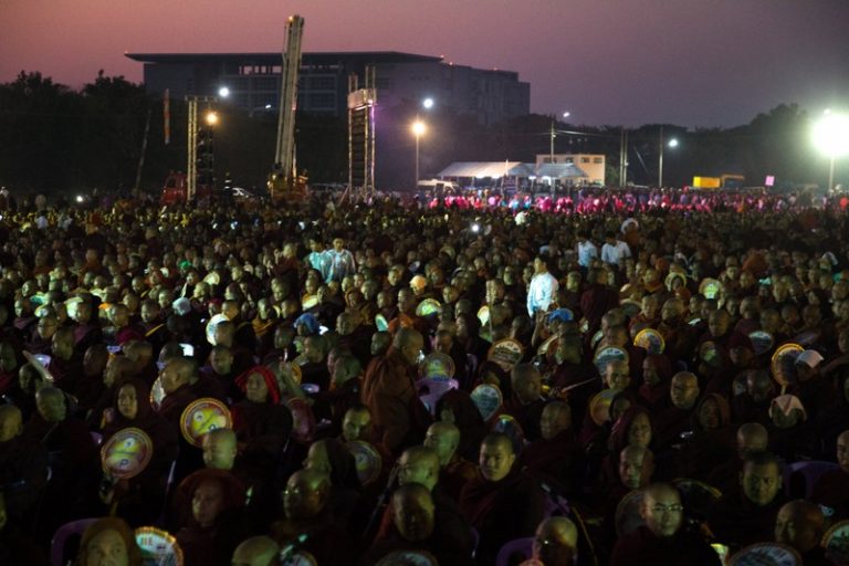 Scandal-hit Thai temple helps to stage mass Buddhist event in Myanmar