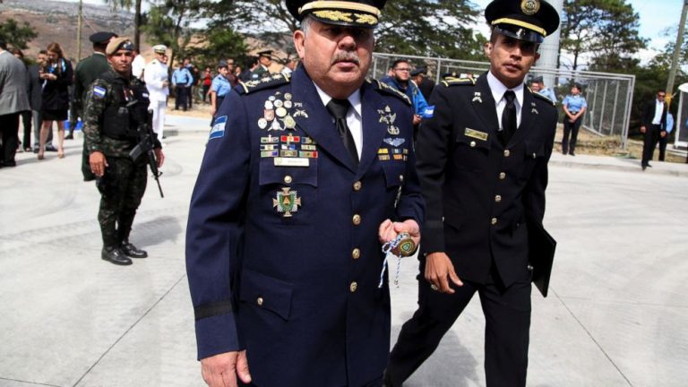 Secret report: Honduras’ new top cop helped cartel move coke