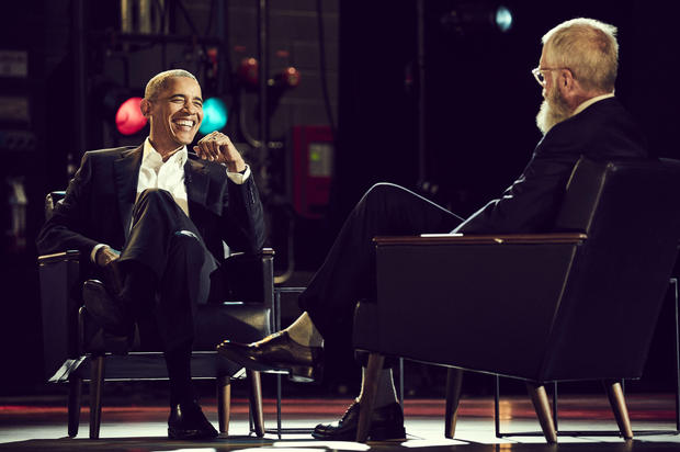 See the first look at Letterman’s interview with Obama