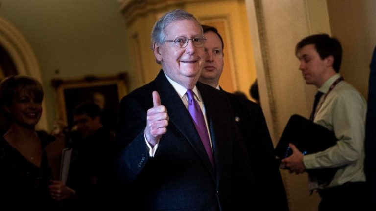 Senate ends debate, setting up vote to conclude shutdown, fund government temporarily