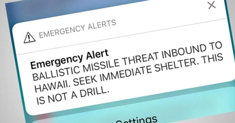 Senate to hold hearing on Hawaii false missile alert