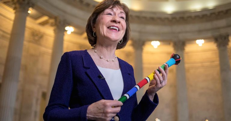 Senators used a ‘talking stick’ during shutdown negotiations