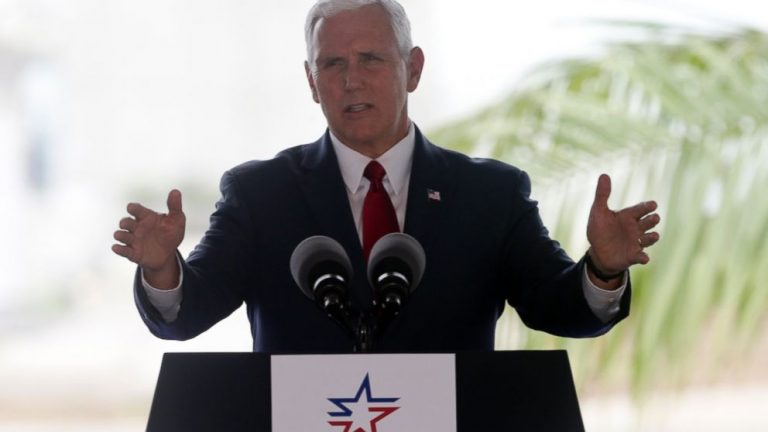 Service members punished for bringing women back to Panama hotel during Pence trip