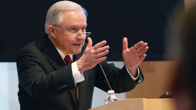 Sessions: Justice Department may be fair game for criticism