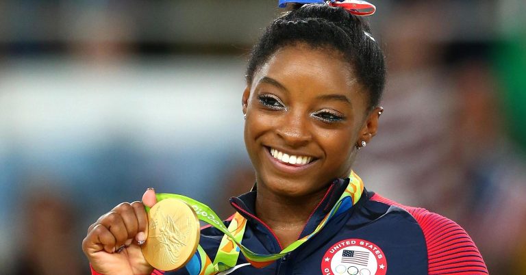 Simone Biles, four-time Olympic gold medalist, alleges Larry Nassar sexually abused her