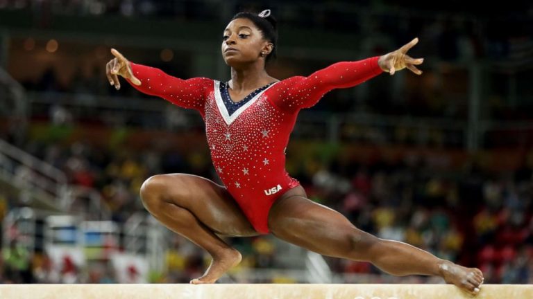 Simone Biles says she was ‘sexually abused by Larry Nassar’