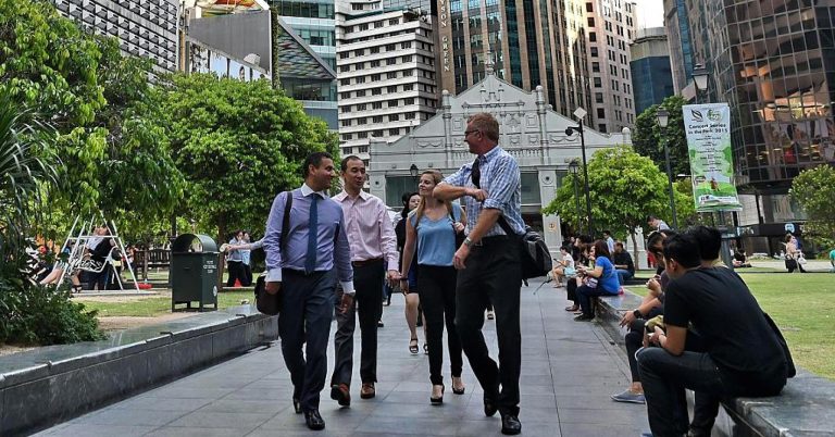 Singapore’s crime rate is so low that many shops don’t even lock up