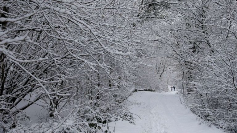 Snow, ice and brutal cold on the way to parts of the East