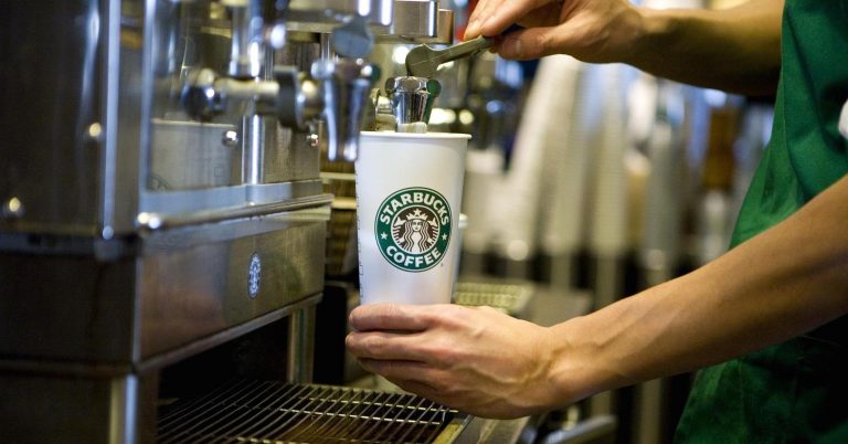 Starbucks to boost worker pay and benefits after US lowers corporate taxes