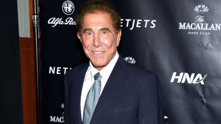 Steve Wynn steps down from RNC in face of sexual misconduct claims