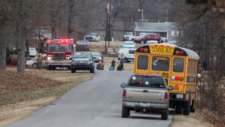 Students ran for their lives as shots erupted in high school