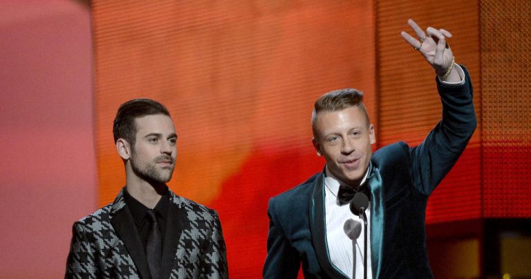 Study: Men made up more than 90 percent of Grammy nominees