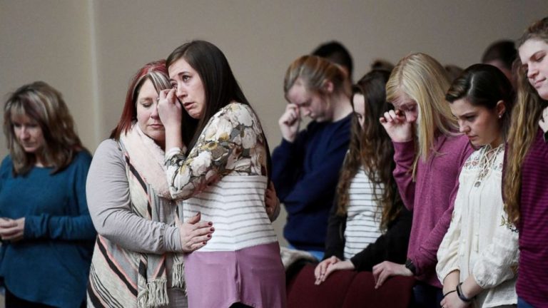 Survivor of school shooting: Everyone was ‘screaming and crying and running’