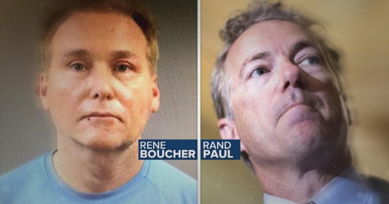 Suspect charged with federal crime in Rand Paul assault