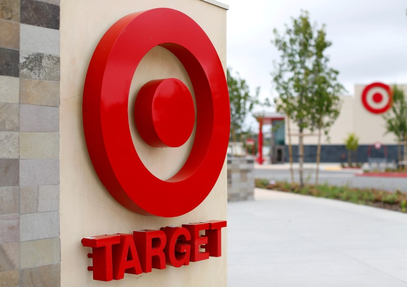 FILE PHOTO: A newly constructed Target store is shown in San Diego, California
