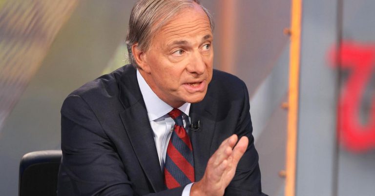 Tax reform-related bonuses won’t ‘move the needle’ on the wealth gap, says billionaire Ray Dalio