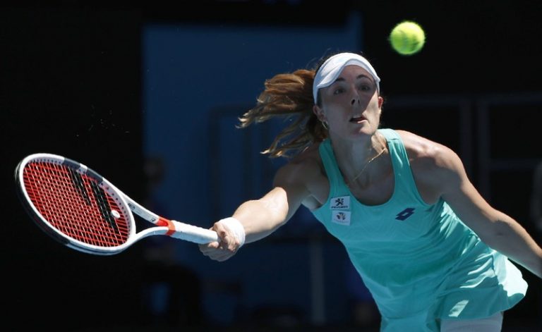 Tennis-Cornet charged with anti-doping violation