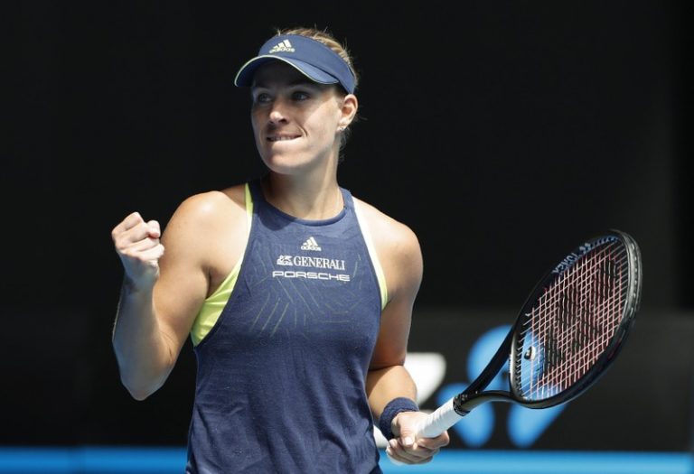 Tennis: Kerber crushes Keys to reach Melbourne Park semis