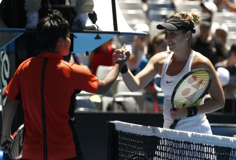 Tennis: Seed slayers Bencic, Zhang tumble back to earth