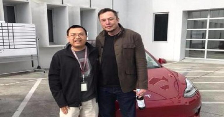 Tesla superfan with stage 4 cancer gets surprise visit from Elon Musk