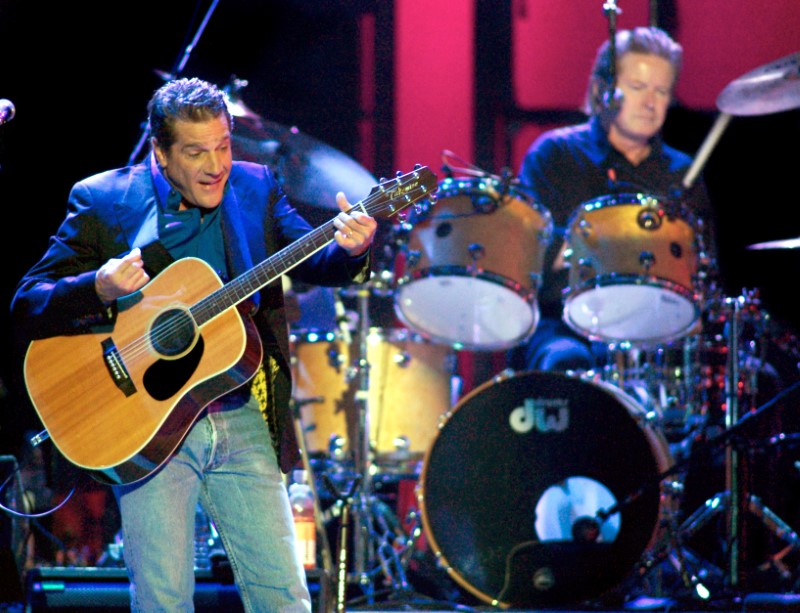 FILE PHOTO: Glenn Frey of the Eagles performs in Las Vegas