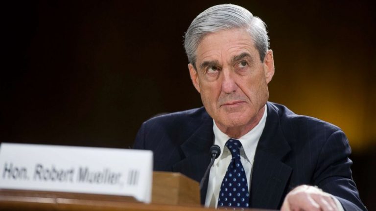 The Note: Mueller controls the clock as revelations come at a dizzying pace