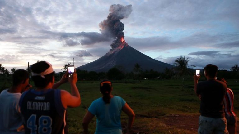 The ‘Ring of Fire’ explodes in activity