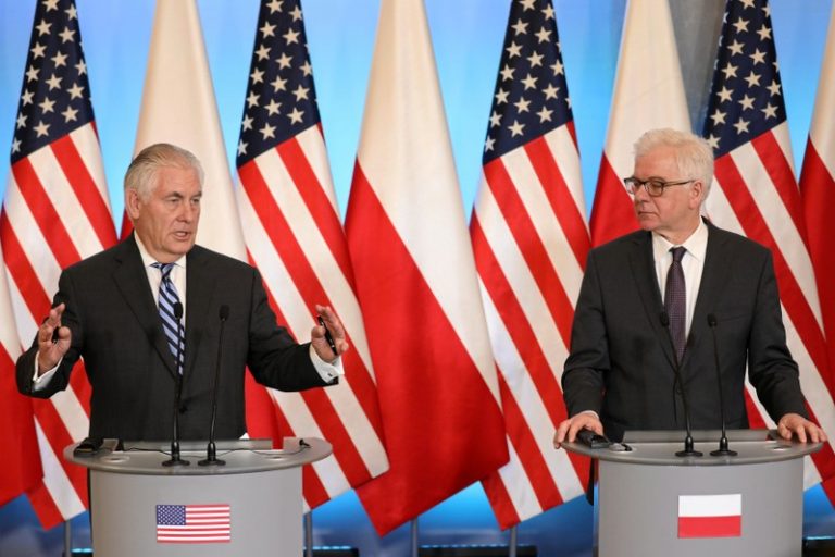 Tillerson says Washington, Europe start work on Iran nuclear deal