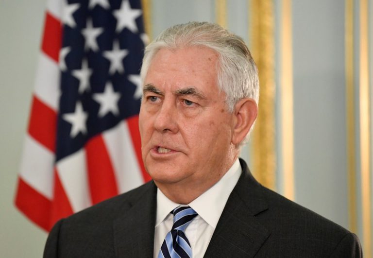 Tillerson to visit Latin America Feb. 1-7: State Department