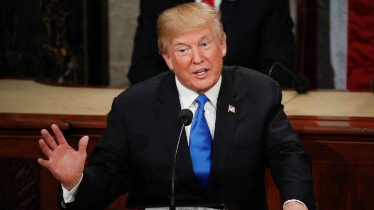 TRANSCRIPT: President Trump’s 2018 State of the Union address