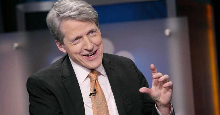 ‘Trump is a revolution, unfortunately, and I’m concerned,’ Nobel Prize-winner Robert Shiller says