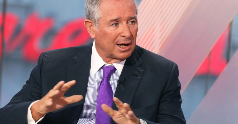 Trump is right to take credit for the booming stock market, says billionaire Blackstone CEO Schwarzman