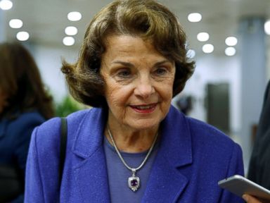 Trump lashes out at Feinstein for releasing transcript