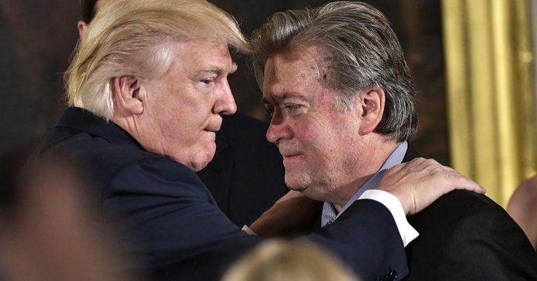 Trump personally ordered restrictions for Bannon’s testimony, report says
