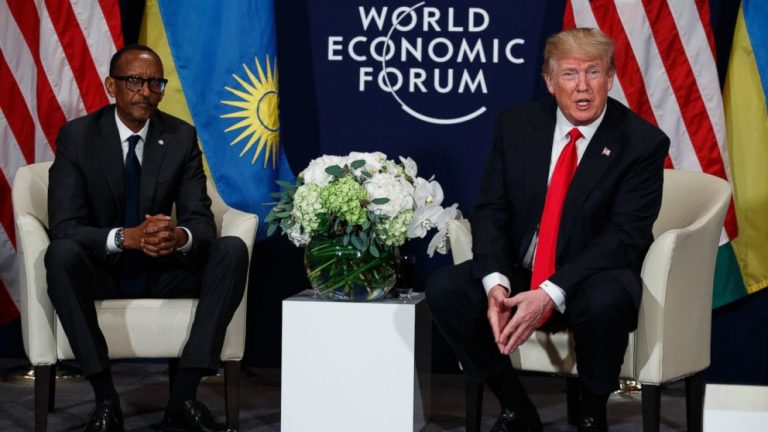 Trump praises African leader after White House dustup