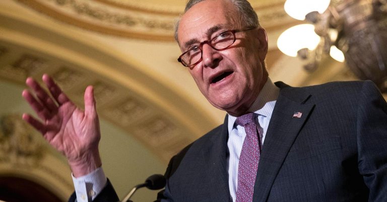 Trump rejected an offer to put the border wall on the table, Schumer says