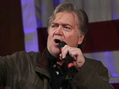 Trump says Bannon ‘lost his mind’ after he was fired