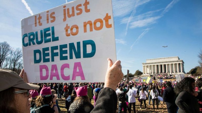 Trump says he could push back DACA deadline, wants $25 billion for border wall